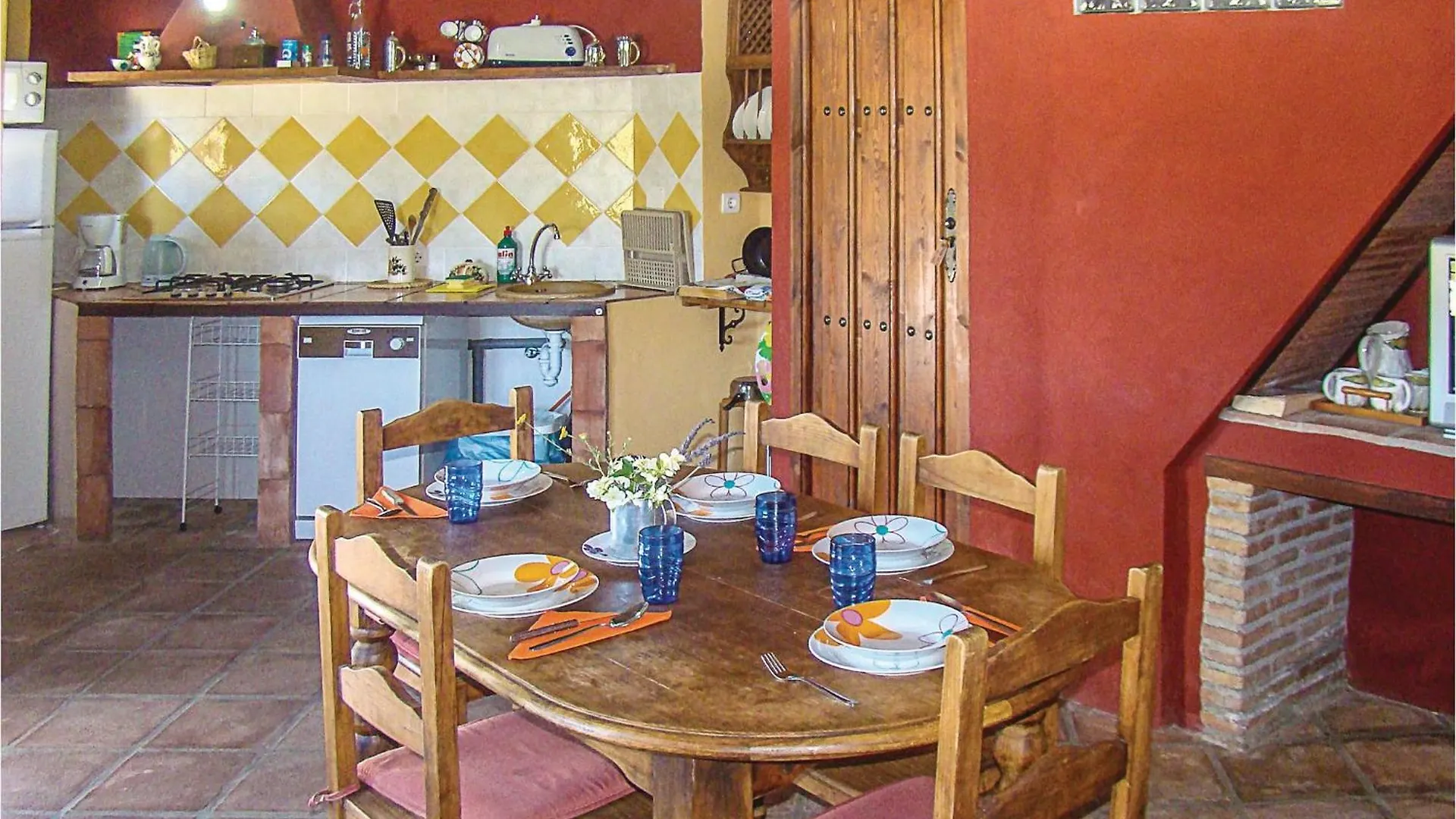 Holiday home Cozy Home In El Borge With Kitchen